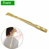 Tcare 45cm Bamboo Wooden Massager Corded Itch Therapeutic Relaxer Massager Mat Back Scratcher