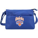 Women's FOCO New York Knicks Logo Script Crossbody Handbag