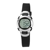 Armitron Womens Chronograph Multi-Function Digital Black Strap Watch 45/7012blk, One Size