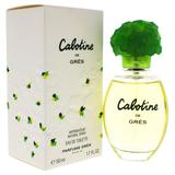 Plus Size Women's Cabotine by Parfums Gres for Women - 1.7 oz EDT Spray in Na (Size o/s)