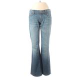 Citizens of Humanity Jeans - Low Rise: Blue Bottoms - Women's Size 31