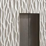 Bernhardt Solaria 2 - Door Accent Cabinet Wood in Brown/Gray/White, Size 68.0 H x 36.0 W x 19.0 D in | Wayfair 310840
