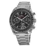 Omega Speedmaster Moonphase Co-Axial Master Chronometer Chronograph Black Dial Stainless Steel Men's Watch 304.30.44.52.01.001 304.30.44.52.01.001