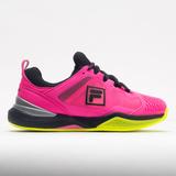 Fila Speedserve Energized Women's Tennis Shoes Knockout Pink/Safety Yellow/Black