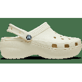 Crocs Bone Women's Classic Platform Clog Shoes