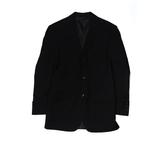 UNLISTED A Kenneth Cole Production Blazer Jacket: Black Solid Jackets & Outerwear - Size 36