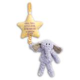 DEMDACO Push and Pull Toys Purple - Purple Elephant Musical Pull Toy