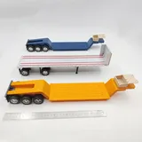 45cm Diecast 1:32 Scale Truck Model Toys Modification Scene Accessories Trailer Vehicle Traffic