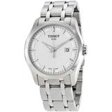 Couturier Silver Dial Watch T0354101103100