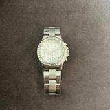 Michael Kors Jewelry | Michael Kors Silver Watch | Color: Silver | Size: Adjustable