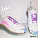 Nike Shoes | Nike Air Max 720. Size 8w | Color: Purple/White | Size: 8