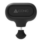 Iconic Mini Percussion Muscle Massager, One Size , Black