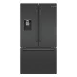 Bosch 500 Series 26-cu ft French Door Refrigerator with Ice Maker (Black Stainless Steel) ENERGY STAR | B36FD50SNB