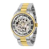 Invicta Vintage Mechanical Men's Watch - 42mm Steel Gold (ZG-37926)