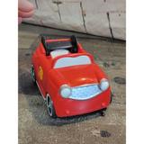 Disney Toys | Disney Mattel 2016 Red Mickey Mouse 28 Car Toy Figure | Color: Red | Size: Osb