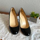 Kate Spade Shoes | Kate Spade Black Patent Leather Heels Size 8 | Color: Black | Size: 8