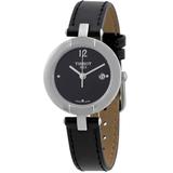 Trend Pinky Black Dial Watch T0842101605700