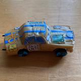 Disney Toys | Disney Pixar West California Car Toy Hard Plastic 2,8, In Good Condition | Color: Blue/Tan | Size: 2,8
