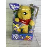 Disney Toys | Disney My Friend Winnie The Pooh Rattle Soft Plush Stuffed Animal Toy Lovey | Color: Purple | Size: Osbb