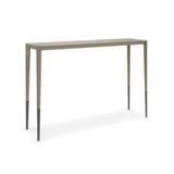 Caracole Classic Console Table Plastic in Brown, Size 34.0 H x 54.0 W x 14.0 D in | Wayfair CLA-021-441