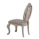 One Allium Way® Upholstered Side Chair in Beige Upholstered in Brown, Size 43.0 H x 26.0 W x 22.0 D in | Wayfair 1D415B7AE57846E7A711E74801473577