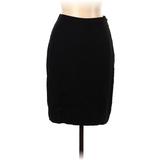 Sonia Rykiel Casual Skirt: Black Solid Bottoms - Size 42