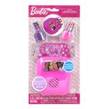 Barbie Doll Accessories - Barbie Pink & Purple Nail Dryer Set