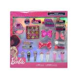 Barbie Doll Accessories - Barbie Pink & Purple Hair Accessories Set