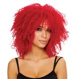 Costume Culture Women's Costume Wigs Neon - Neon Red Coolness Wig