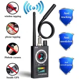 RF Signal Hidden Camera Detector Anti Spy Candid Pinhole Camara Magnetic GPS Locator Wireless Audio
