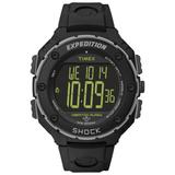 Timex T49950, Expedition Vibrating Alarm Watch, 200 Meter Wr,