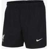 Liverpool Fc Woven Soccer Shorts - Black - Nike Shorts
