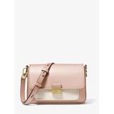 Bradshaw Medium Color-block Leather Messenger Bag