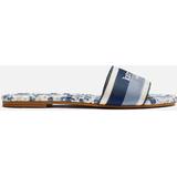 Meadow Slide Sandals - Blue - Kate Spade Flats
