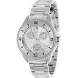 Invicta Women's 38025 Angel 38mm White And Silver Dial Stainless Steel