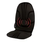 Homedics Portable Back Massage Cushion With Heat In Black