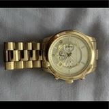Michael Kors Accessories | Michael Kors Gold Watch. Style Mk8077 | Color: Gold | Size: Os