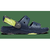 Crocs Navy Kids' Classic All-Terrain Sandal Shoes