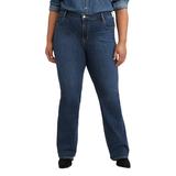 Levi's Women's Denim Pants and Jeans Lapis - Lapis Dark Horse 725 High-Waist Bootcut Jeans - Women & Plus