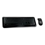 Microsoft Wireless Desktop 850 - Keyboard and Mouse set - with AES Black