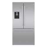 Bosch 500 Series 36 in. 21.6 cu. ft. French Door Refrigerator in Stainless Steel with Fastest Ice Maker, Counter Depth, Silver
