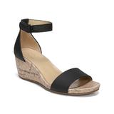 Naturalizer Areda Wedge Sandal | Women's | Black | Size 9 | Sandals | Ankle Strap | Wedge