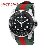 montre de luxe nylon strap quartz fashion mens womens watches auto date men dress designer watch wholesale male gifts wristwatch