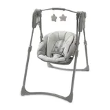 Graco Slim Spaces™ Compact Baby Swing, Reign