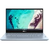 ASUS 14" 128GB Multi-Touch 2-in-1 Chromebook Flip CX3 (AI Blue) CX3400FMA-DH388T-S