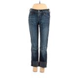 Citizens of Humanity Jeans - Low Rise: Blue Bottoms - Women's Size 24 - Dark Wash