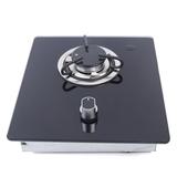 YYBSH 13" Gas Cooktop w/ 1 Burner, Glass, Size 2.8 H x 11.4 W x 12.8 D in | Wayfair 51299
