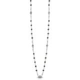 Peacock Pearl Beads And Sterling Silver Single Wrap Necklace At Nordstrom Rack