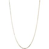 10k Yellow Gold Shiny Classic 24" Mariner Chain Necklace At Nordstrom Rack