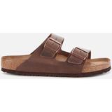 Arizona Oiled Leather Double Strap Sandals